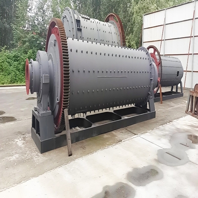 Bergbauballmühle mit einer Kapazität von 0,8-260 Tonnen pro Stunde und Testinstallationsingenieur