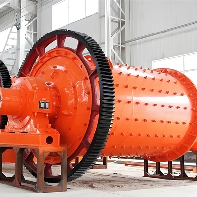 Kugelmühle von Ingenieur für die Testinstallation zugewiesen und volle Zahlung erforderlich